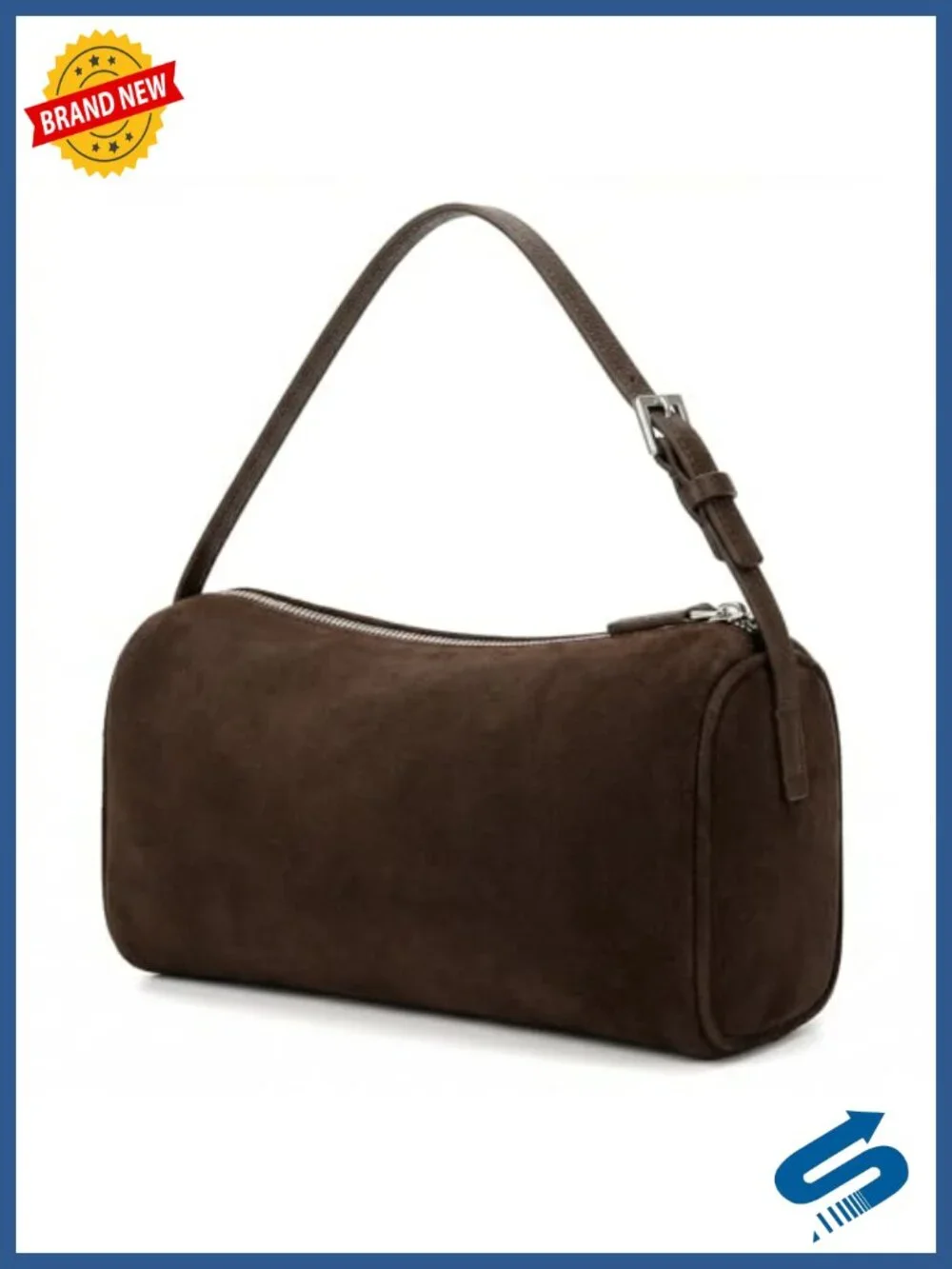 Vegan Leather Mini Purse With Adjustable Crossbody Strap